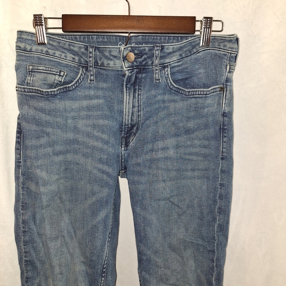 Calvin Klein Jeans Blue Slim Fit Denim - Picture 2 of 4